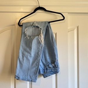 Abercrombie High Rise Straight